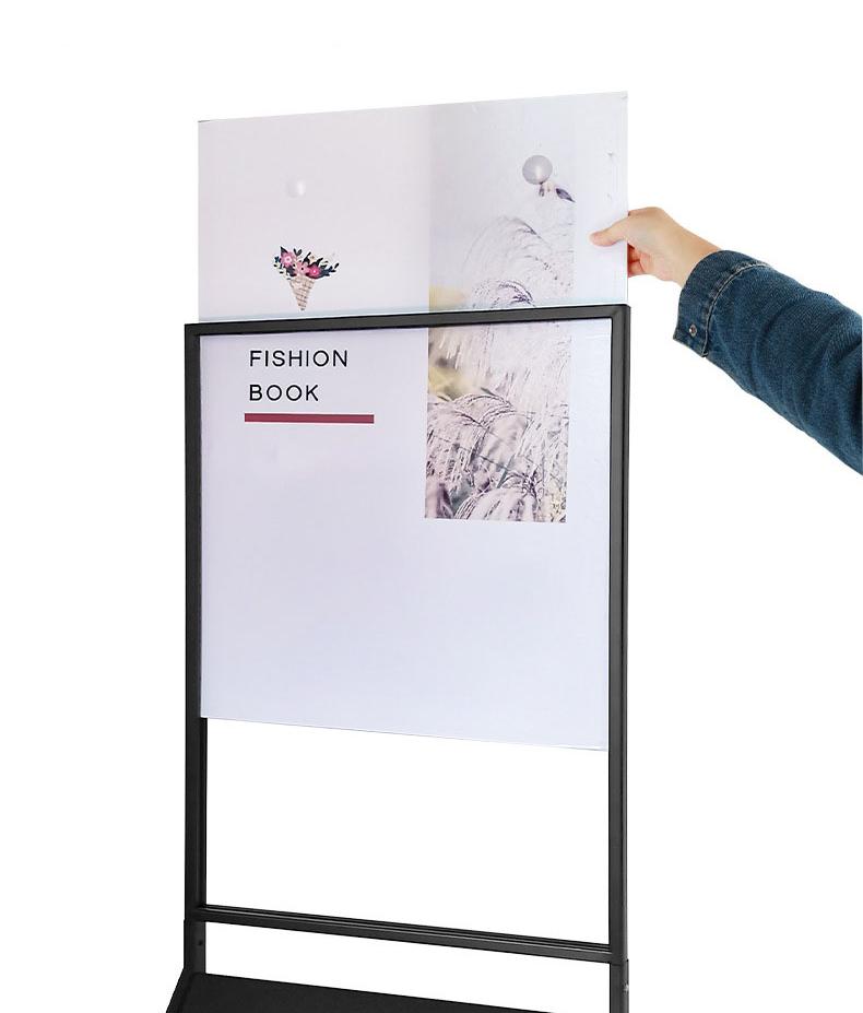 Detailed Information Shelves